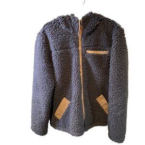 Obermeyer Amelia Sherpa Fleece Jacket Women's Size Large